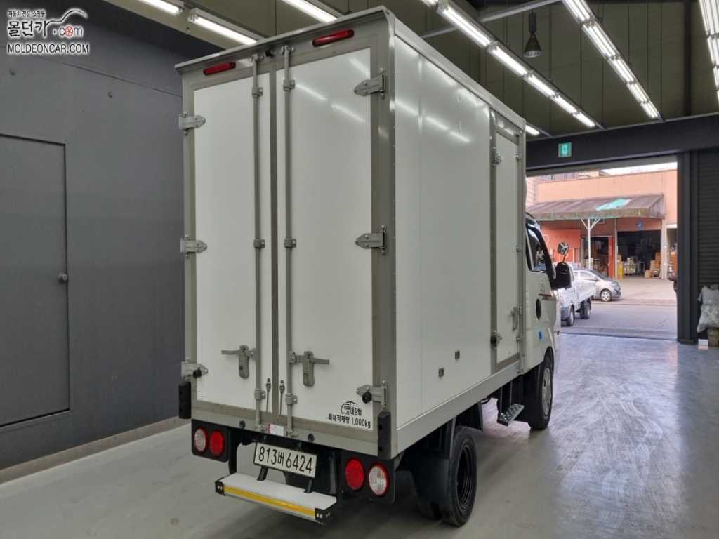 기아 봉고3 1톤 표준탑 LPG 1