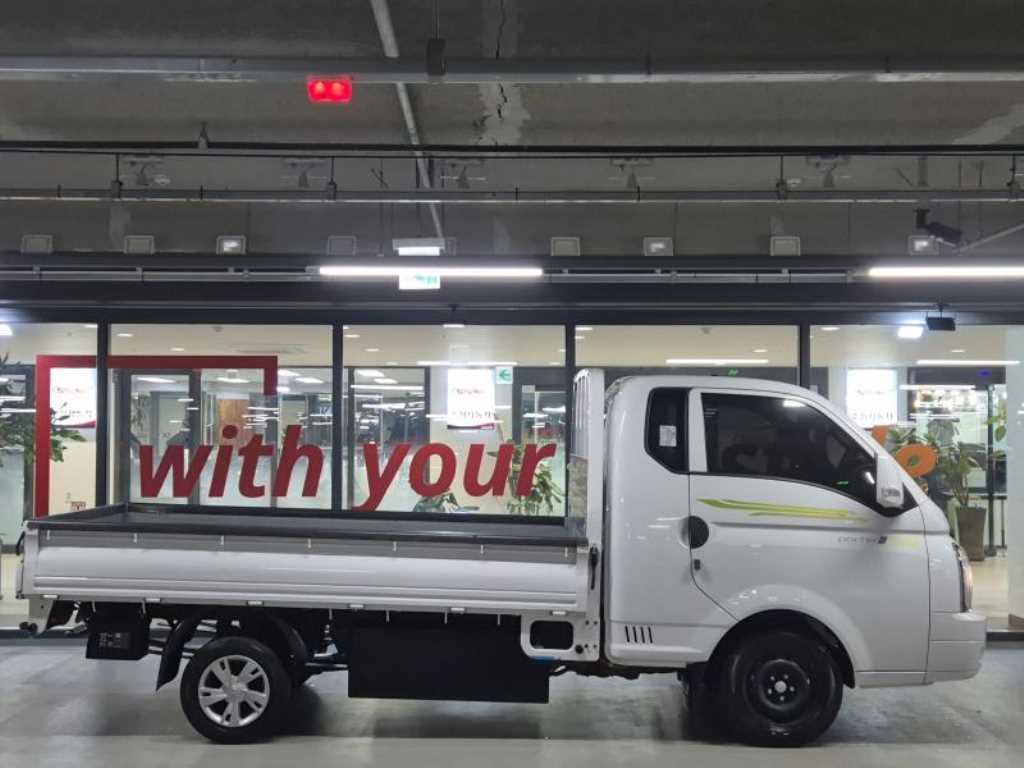 현대 포터2 1톤 카고 전기 2