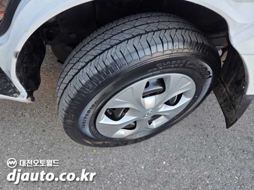 현대 포터2 1톤 카고 14