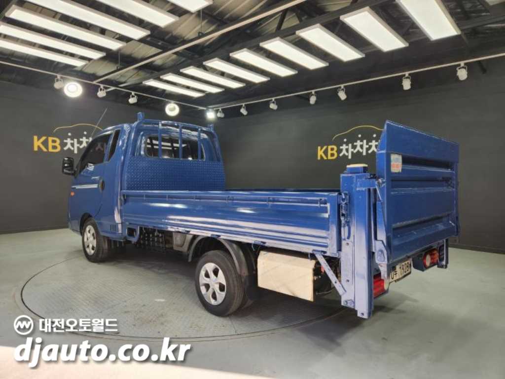 현대 포터2 1톤 카고 5