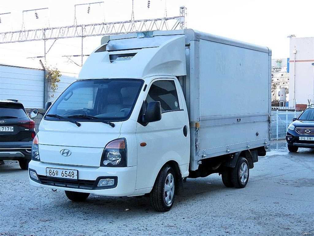 현대 포터2 1톤 냉동윙 1