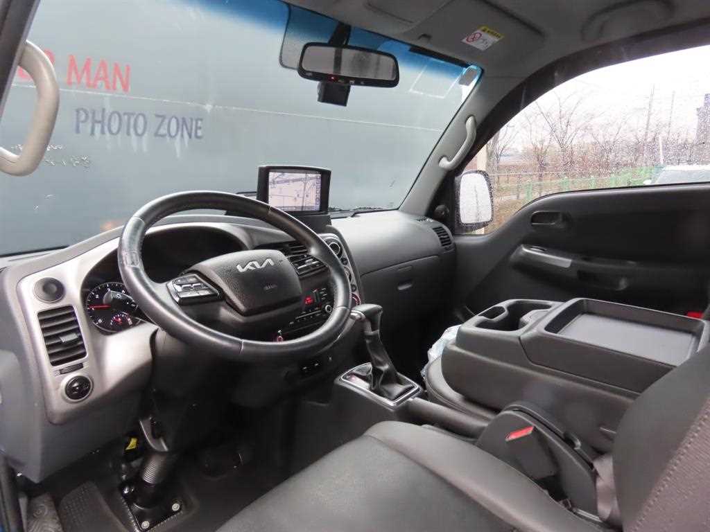 기아 봉고3 1.2톤 카고 LPG 6