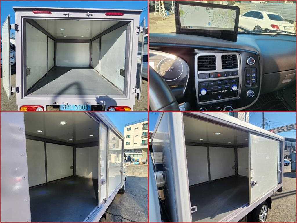 현대 포터2 1톤 표준탑 전기 1