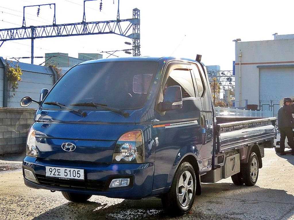 현대 포터2 1톤 카고 1