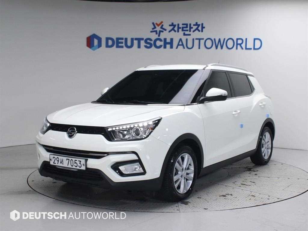 티볼리 아머 2WD 가솔린 VX 2018년식