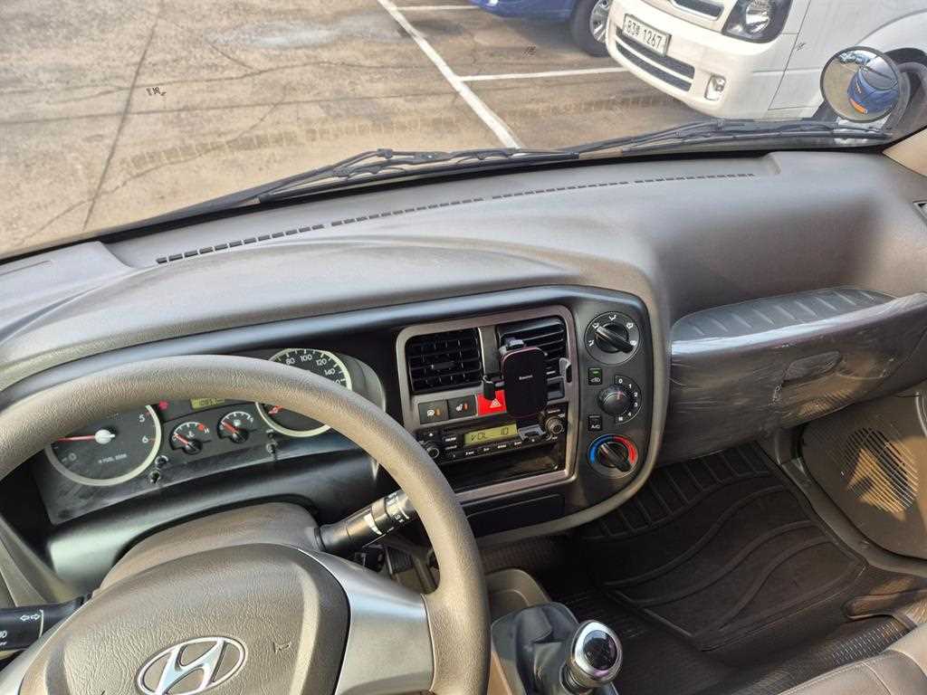 현대 포터2 1톤 카고 14