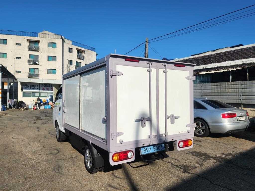 현대 포터2 1톤 표준탑 전기 6