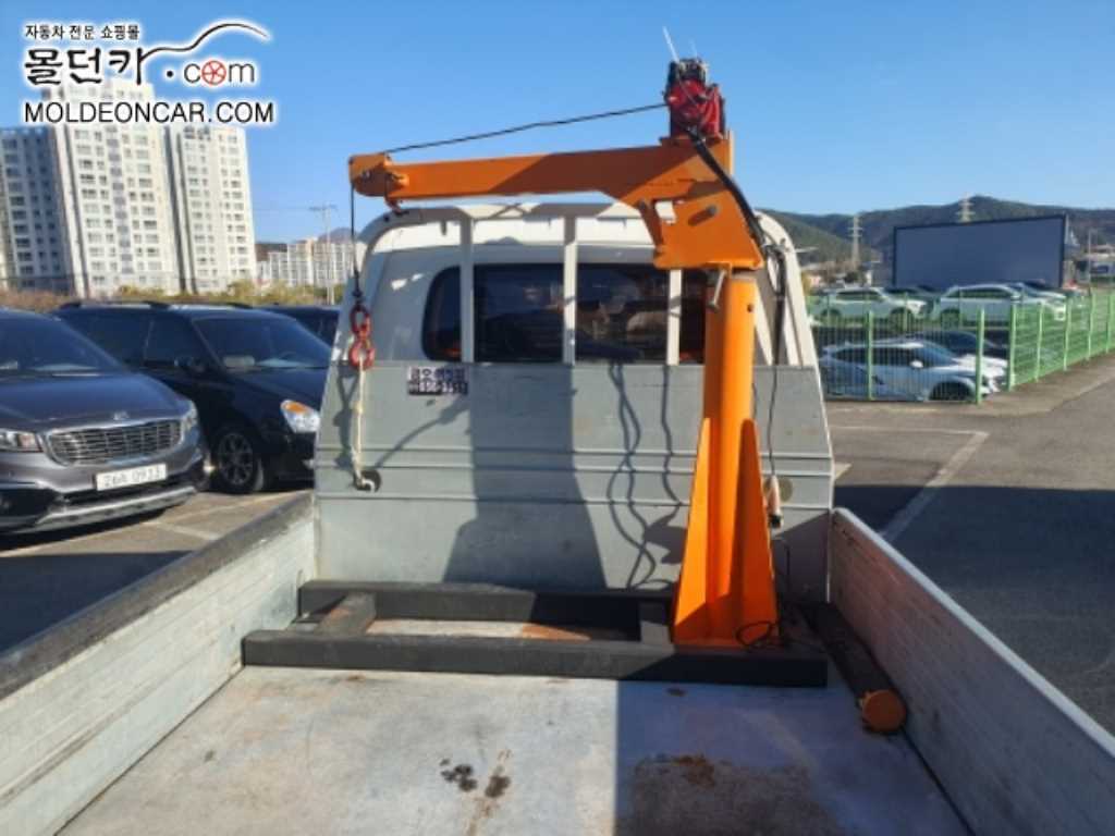 현대 카고크레인 없음(순정) 포터2 1톤 11