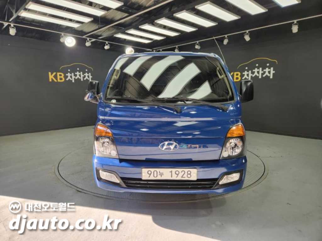 현대 포터2 1톤 카고 1