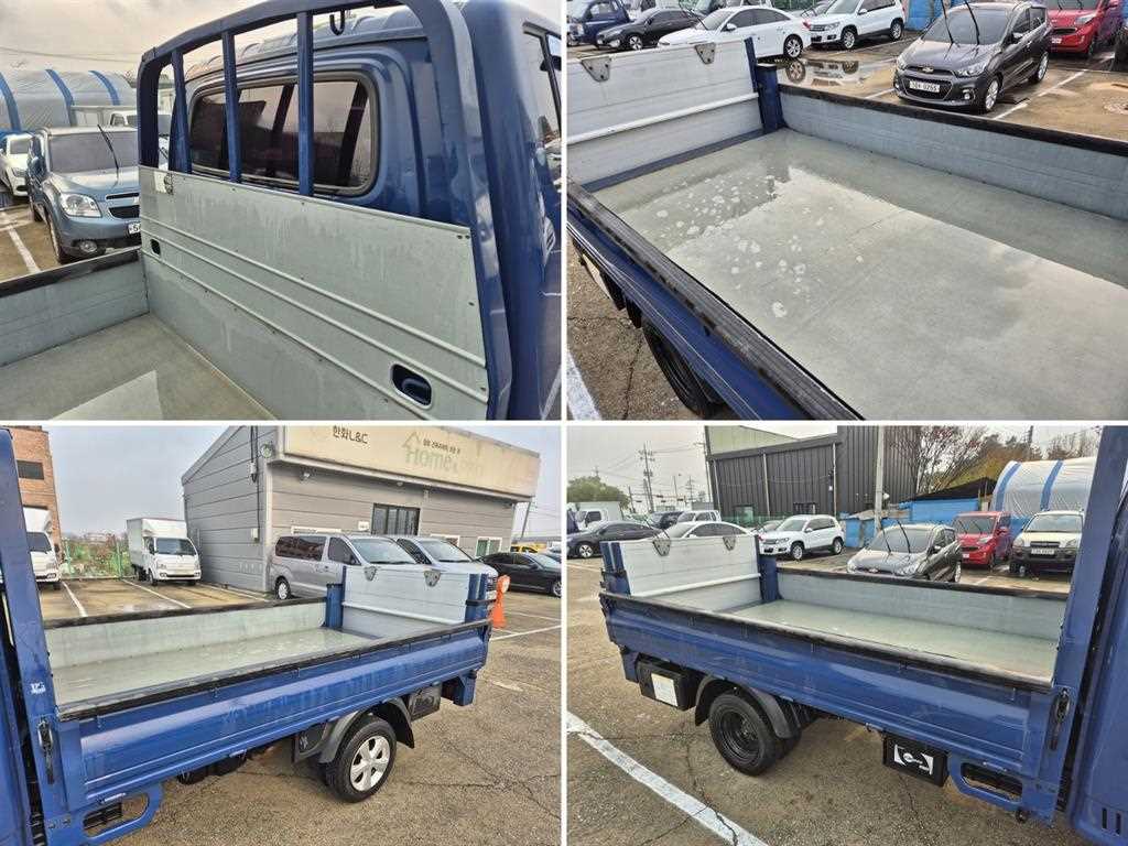 현대 포터2 1톤 카고 9