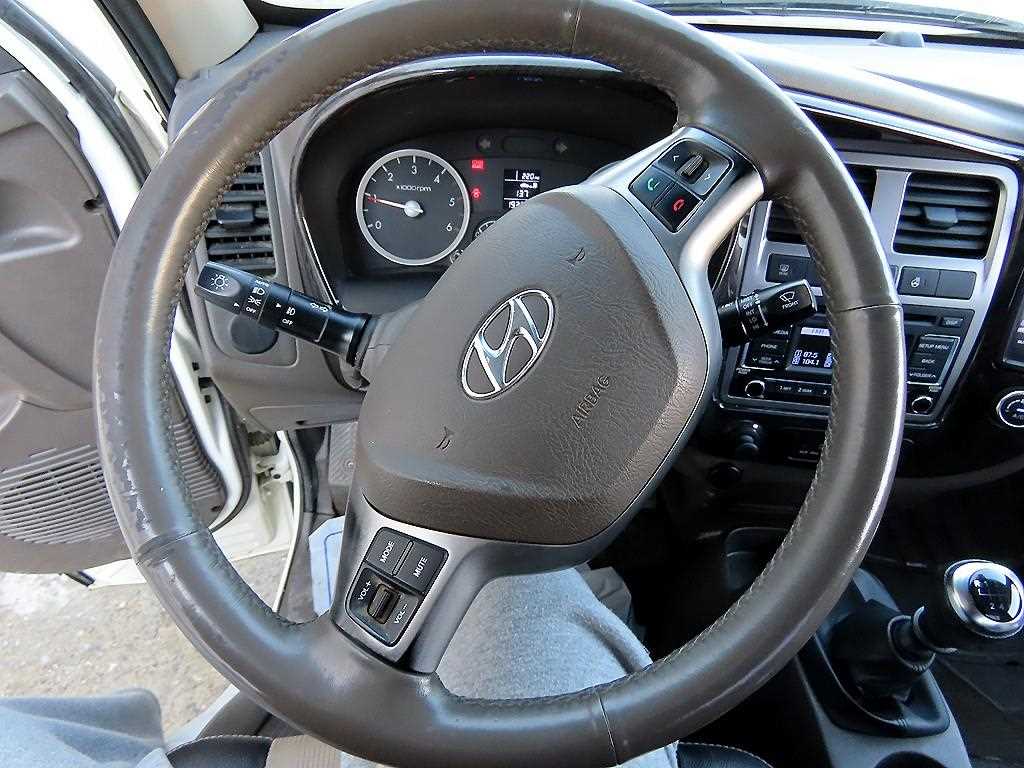 현대 포터2 1톤 카고 7