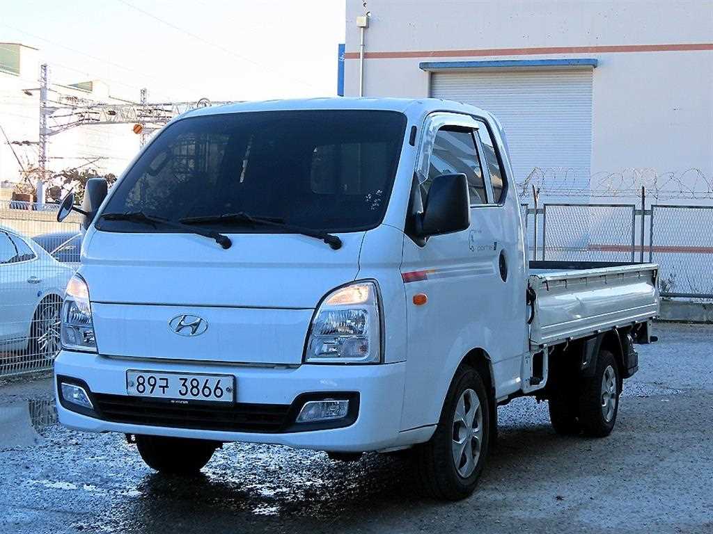 현대 포터2 1톤 카고 1