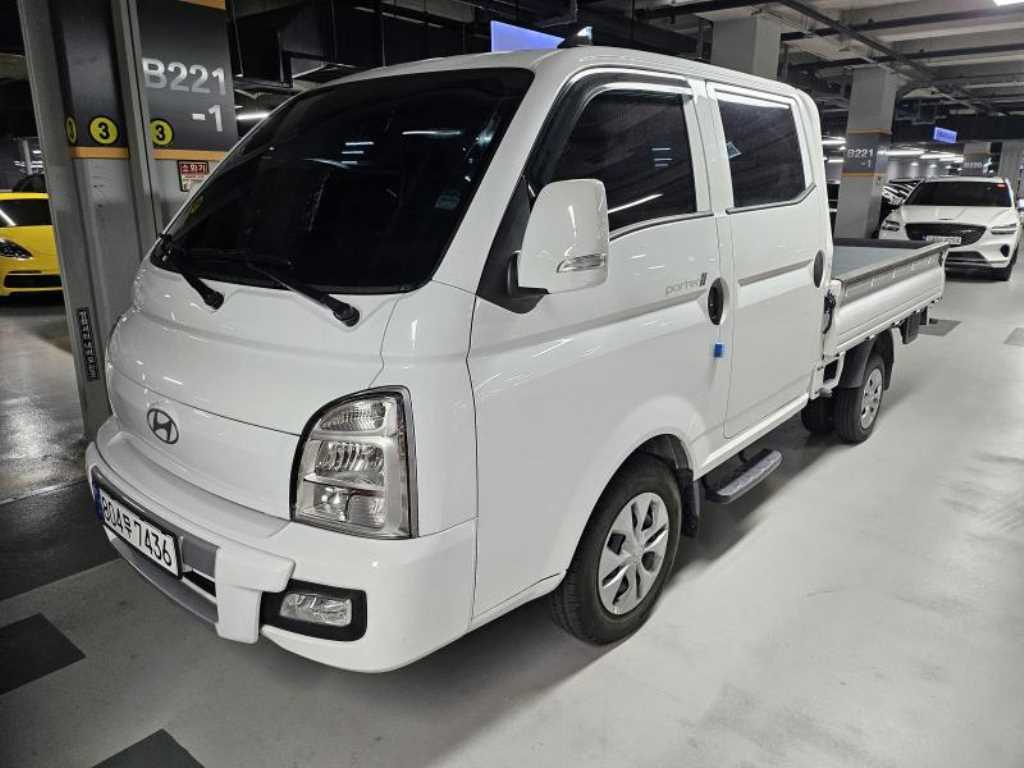 현대 포터2 1톤 카고 LPG 0