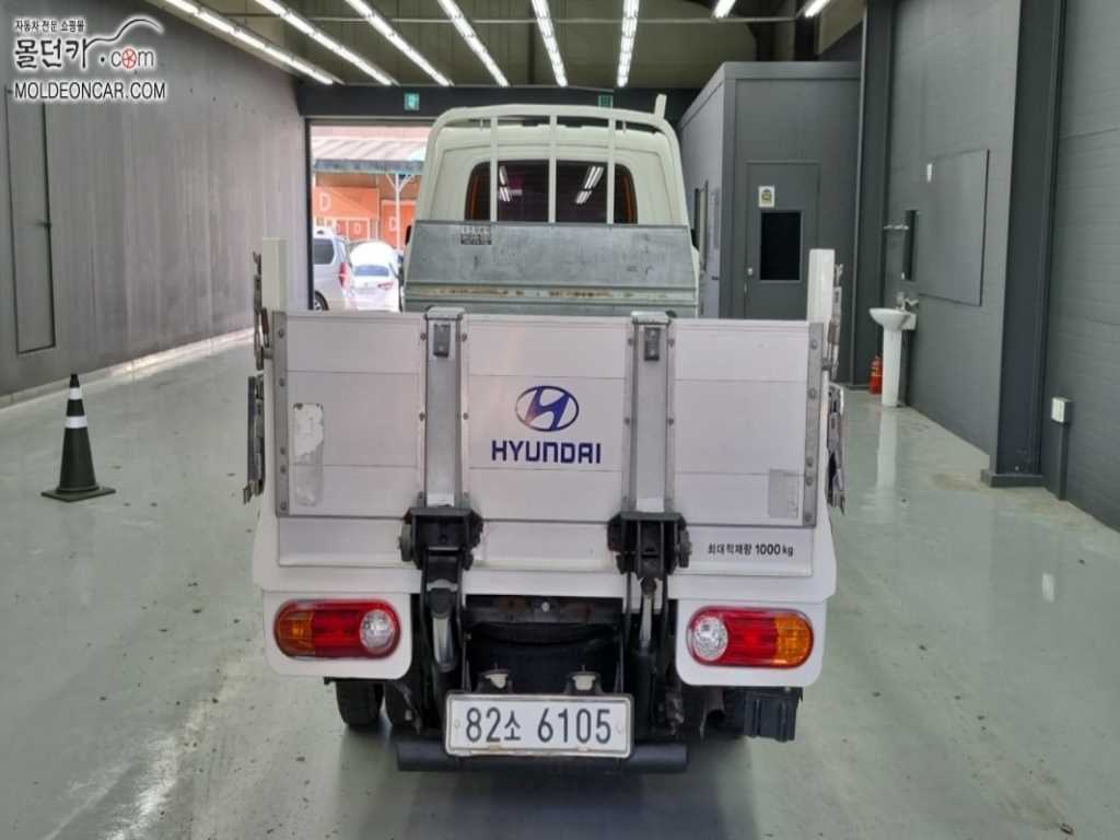 현대 포터2 1톤 카고 3