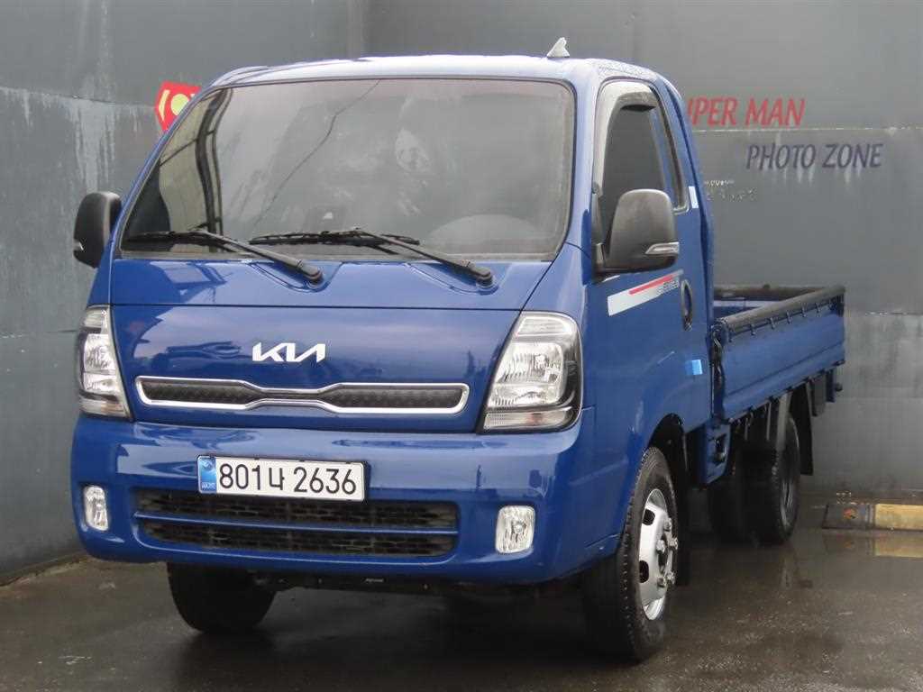 기아 봉고3 1.2톤 카고 LPG 1