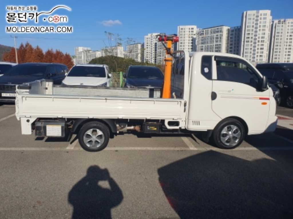 현대 카고크레인 없음(순정) 포터2 1톤 1