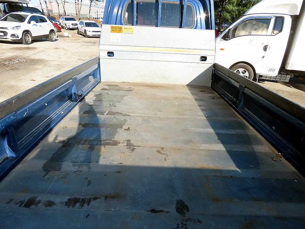 현대 포터2 1톤 카고 4