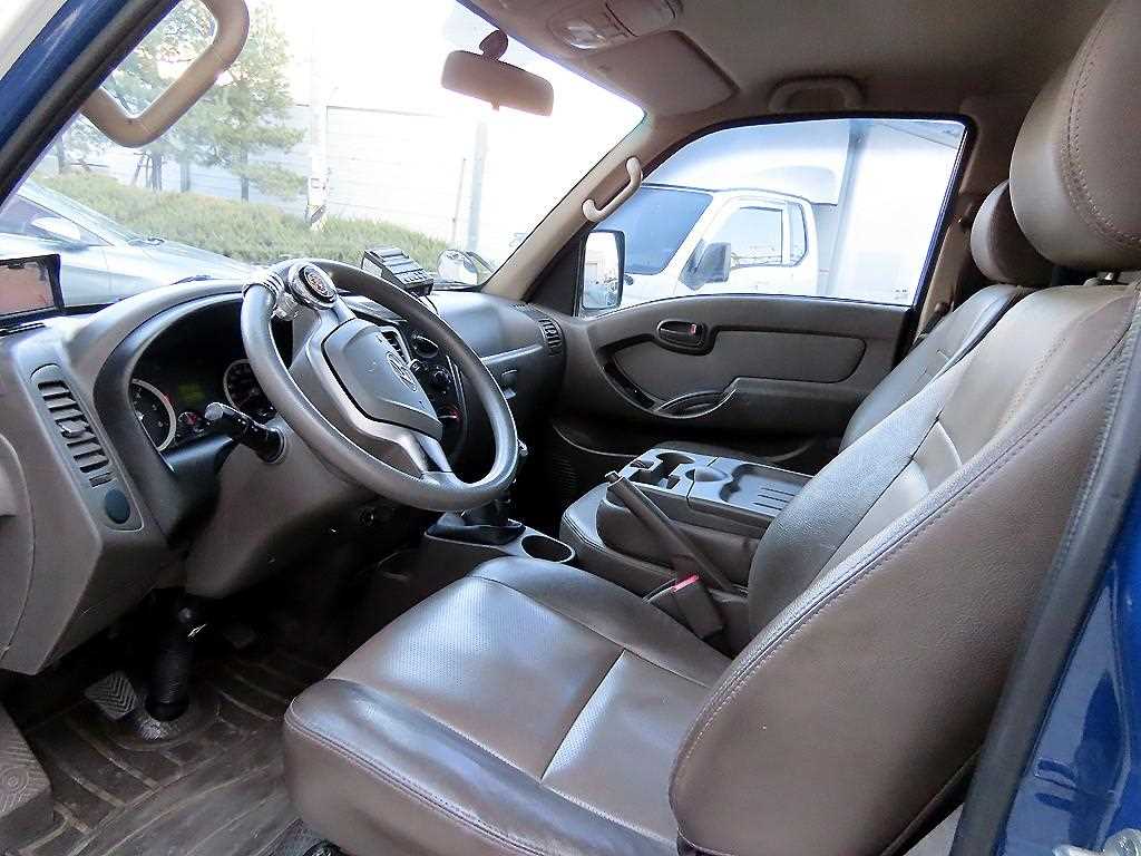 현대 포터2 1톤 냉동윙 8