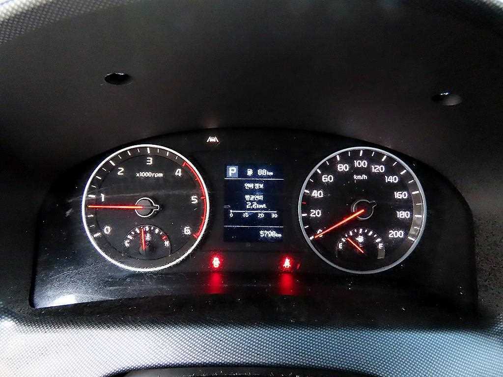 기아 봉고3 1.2톤 카고 LPG 8