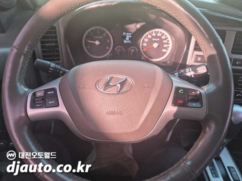 현대 포터2 1톤 카고 극초장축 12