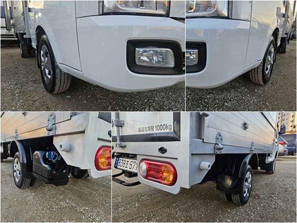 현대 포터2 1톤 윙바디 4