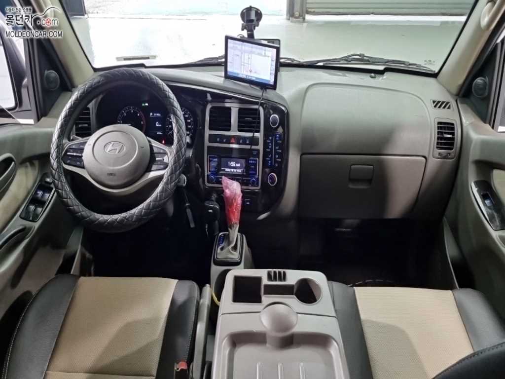 현대 포터2 1톤 카고 LPG 6