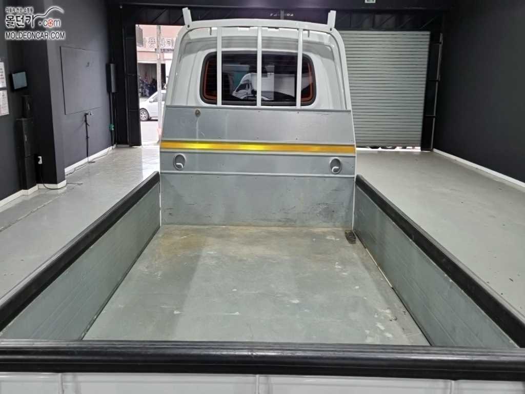 현대 포터2 1톤 카고 LPG 14