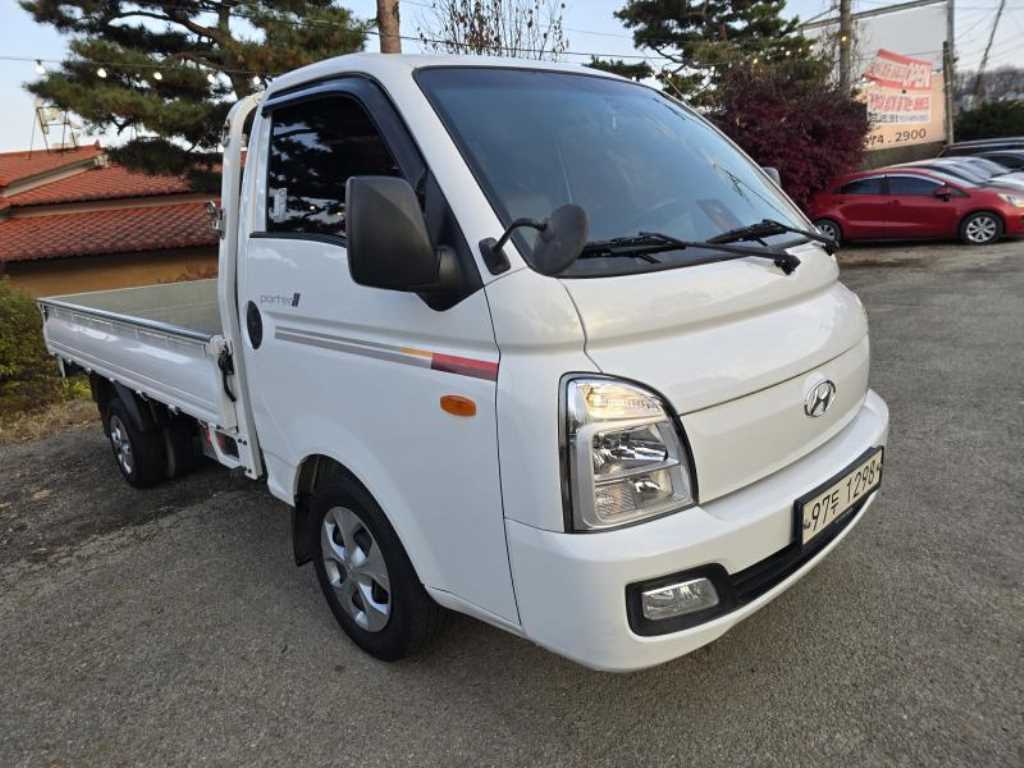 현대 포터2 1톤 카고 1