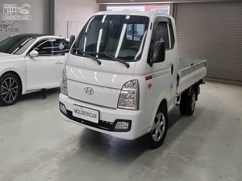 현대 포터2 1톤 카고