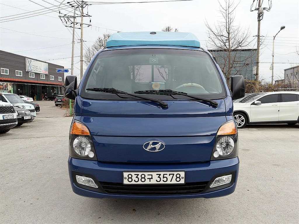 현대 포터2 1톤 카고 1