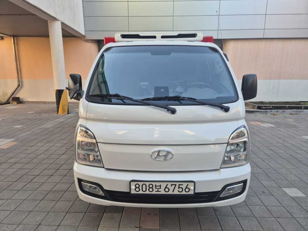 현대 포터2 1톤 냉동탑 0