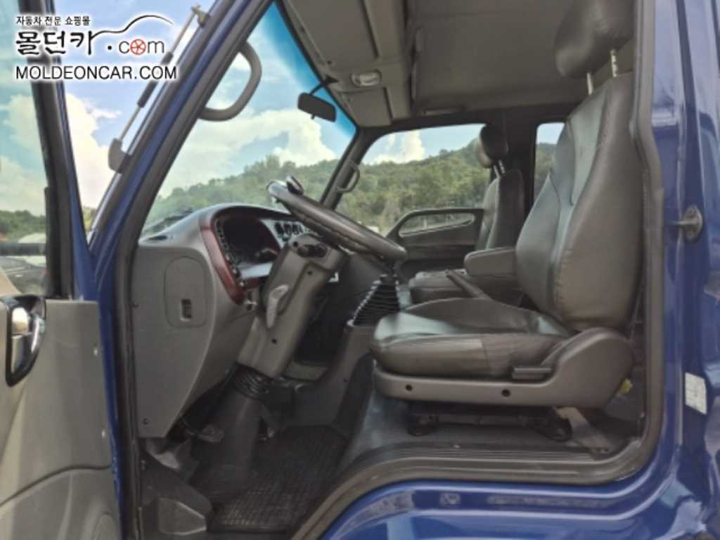 현대 이마이티 2.5톤 카고 슈퍼캡 6