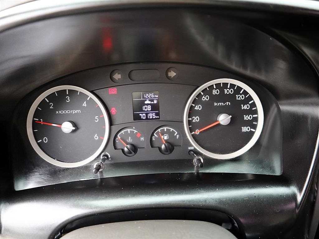 현대 포터2 1톤 카고 8