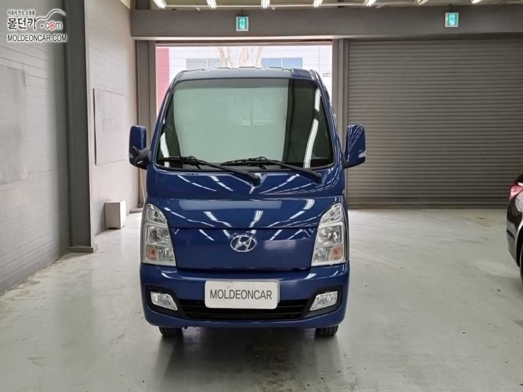 현대 포터2 1톤 카고 2