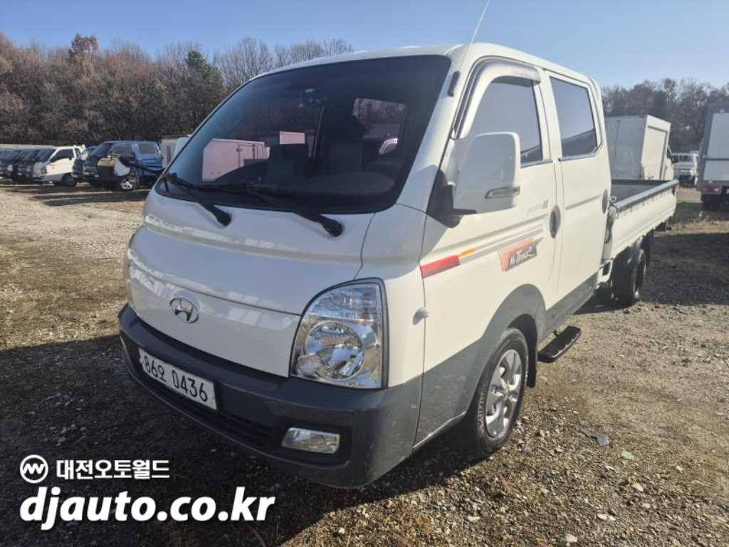현대 포터2 1톤 카고 극초장축 1