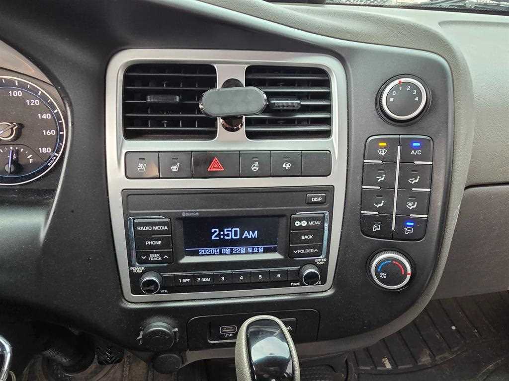 현대 포터2 1톤 카고 LPG 5