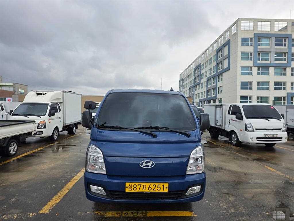 현대 포터2 1톤 카고 LPG 0