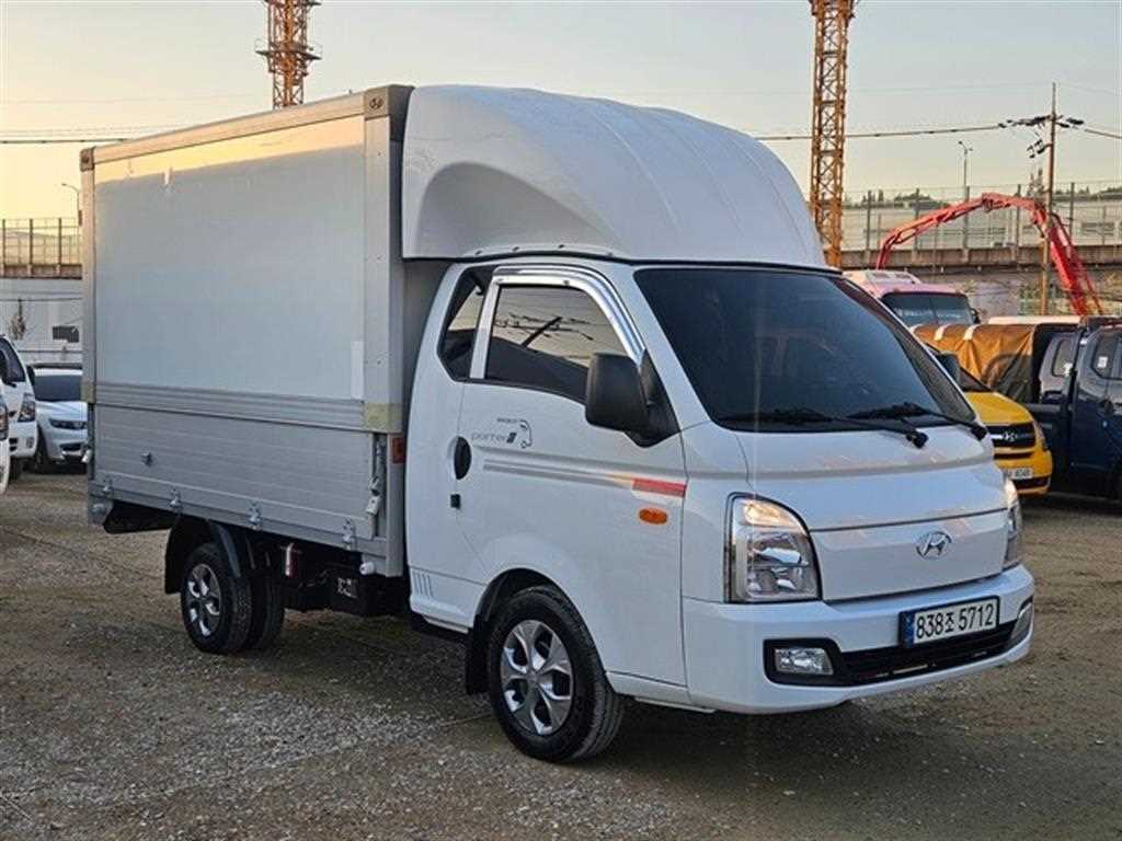 현대 포터2 1톤 윙바디 1