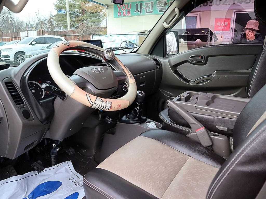현대 포터2 1톤 카고 6