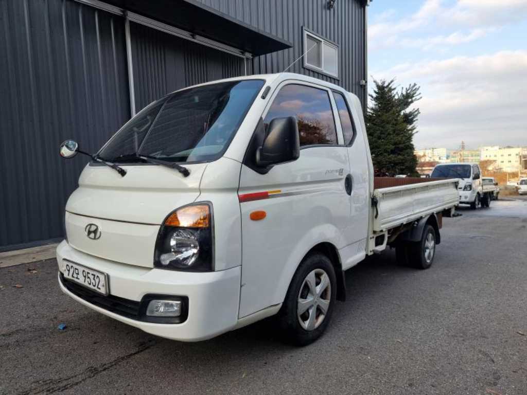 현대 포터2 1톤 카고