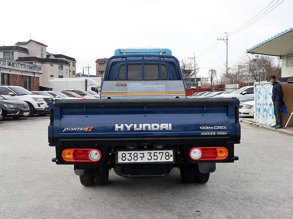 현대 포터2 1톤 카고 2