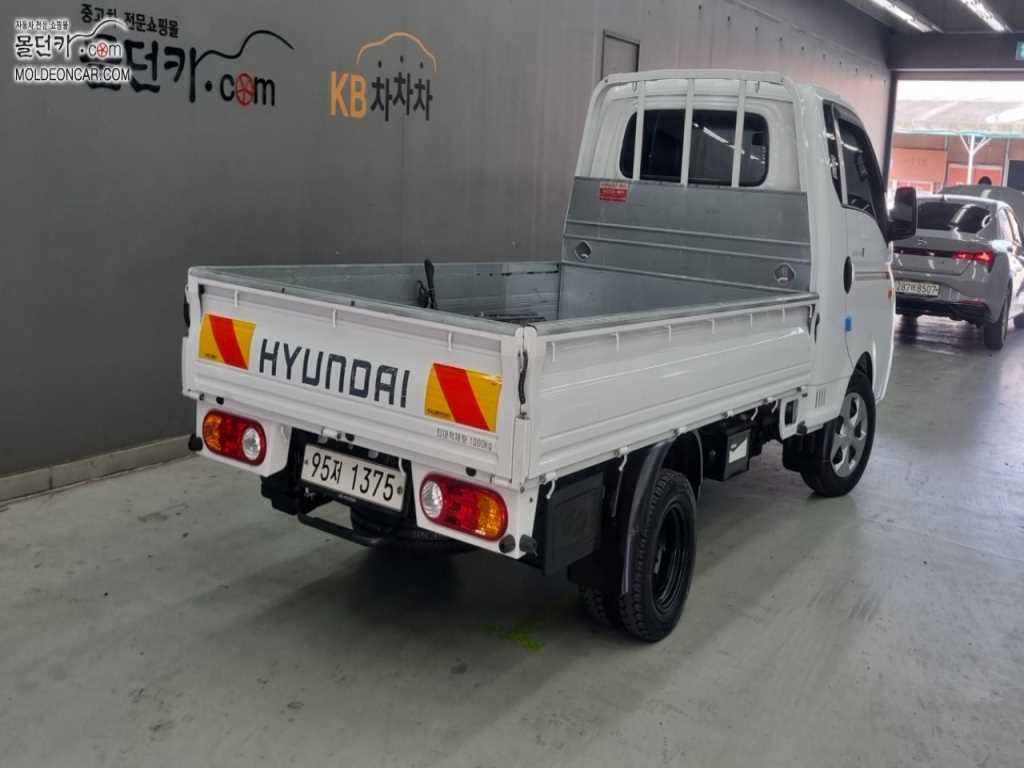 현대 포터2 1톤 카고 1