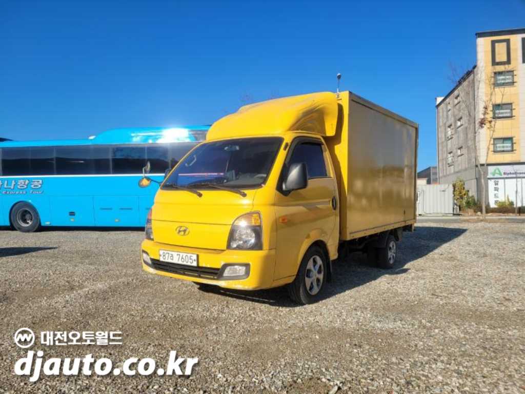 현대 포터2 1톤 표준탑
