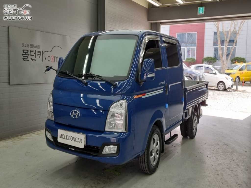 현대 포터2 1톤 카고
