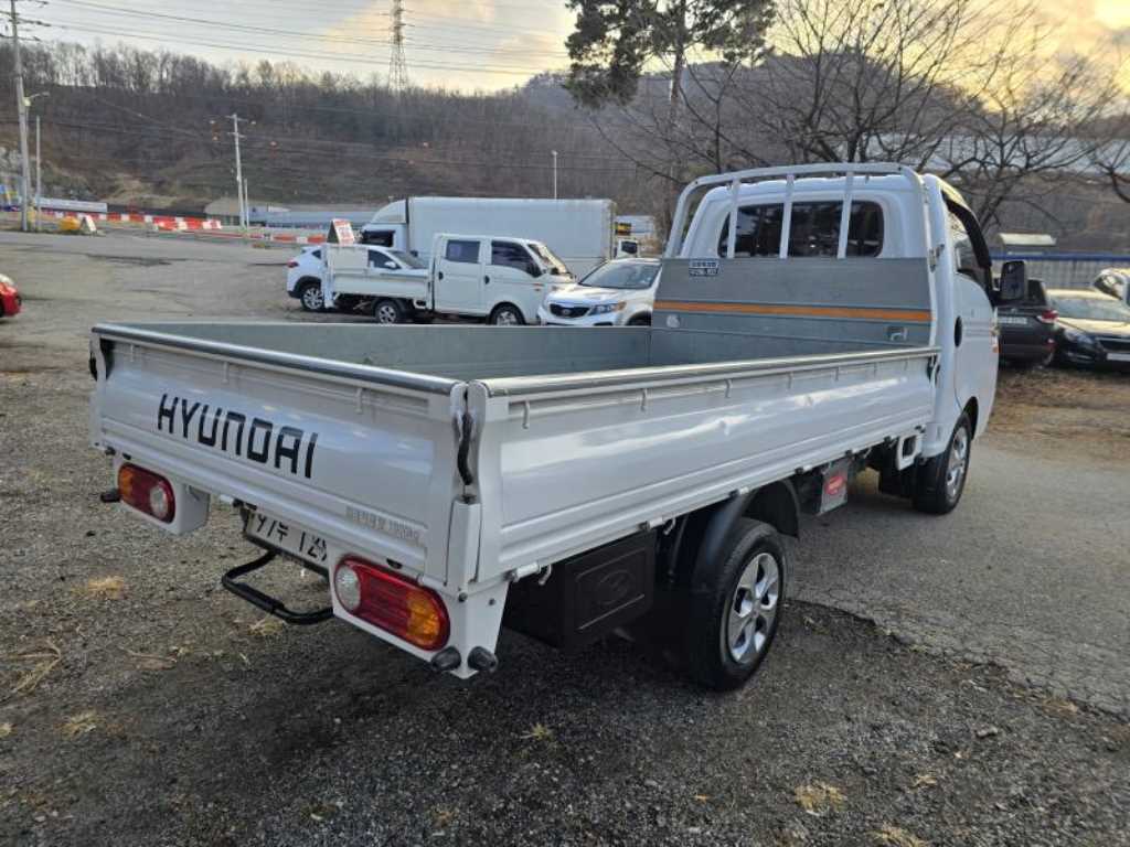 현대 포터2 1톤 카고 2