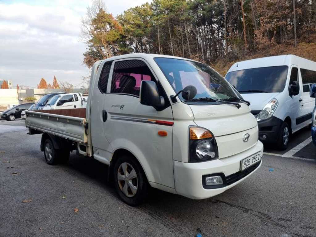 현대 포터2 1톤 카고 3