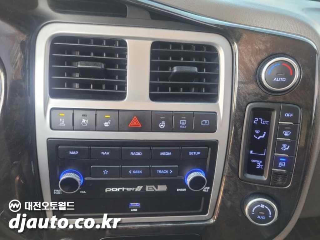 현대 포터2 1톤 표준탑 전기 10