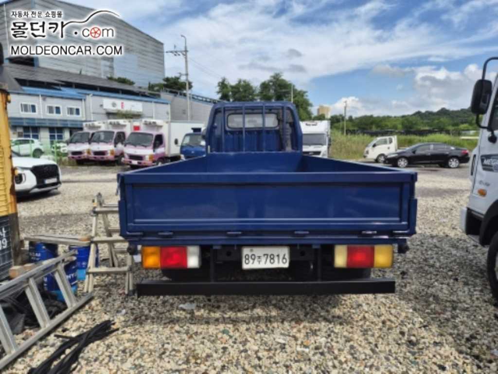 현대 이마이티 2.5톤 카고 슈퍼캡 3