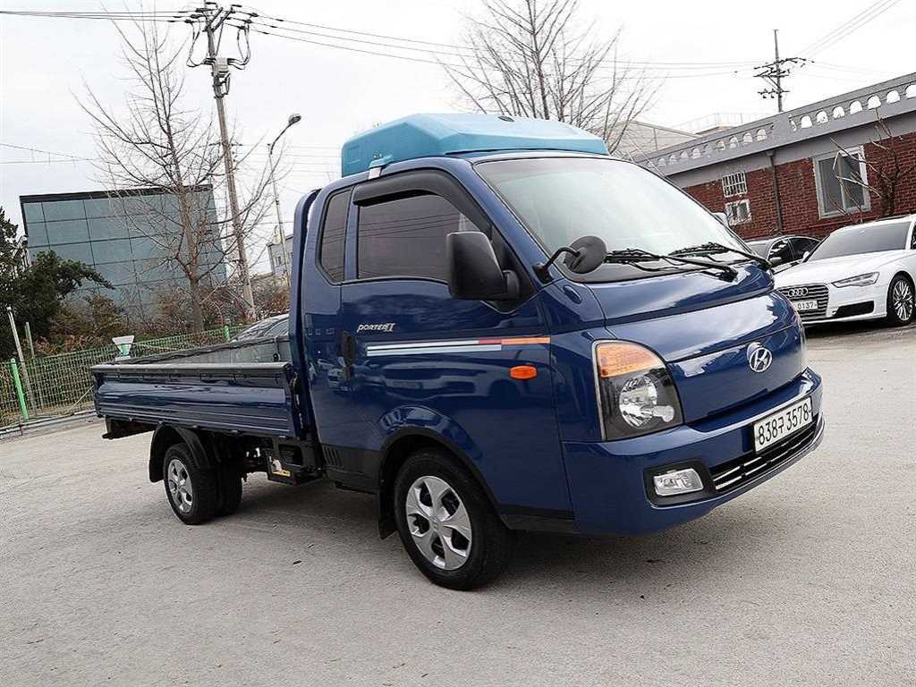 현대 포터2 1톤 카고 19