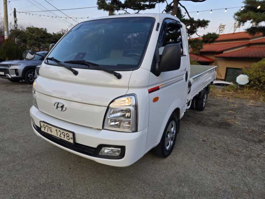 현대 포터2 1톤 카고 3